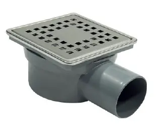 10X10 Q50 YANDAN YER SÜZGECİ  (PASLANMAZ ÇERÇEVELİ - QAT 600 SERİSİ)