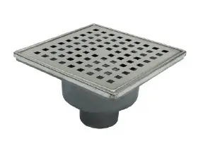 15X15 Q50 ALTTAN YER SÜZGECİ (PASLANMAZ ÇERÇEVELİ - QAT 610 SERİSİ)