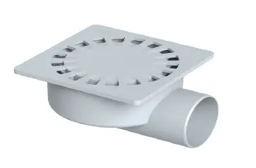 15X15 Q50 YANDAN TERAS VE ÇAMUR KOVALI YER SÜZGECİ  (QAT 700 SERİSİ)