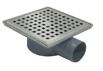 15X15 Q50 YANDAN YER SÜZGECİ (PASLANMAZ ÇERÇEVELİ - QAT 610 SERİSİ)