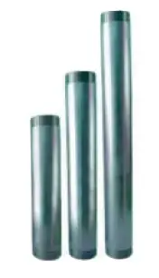 2  8 CM GALVANİZ BORU UZATMA