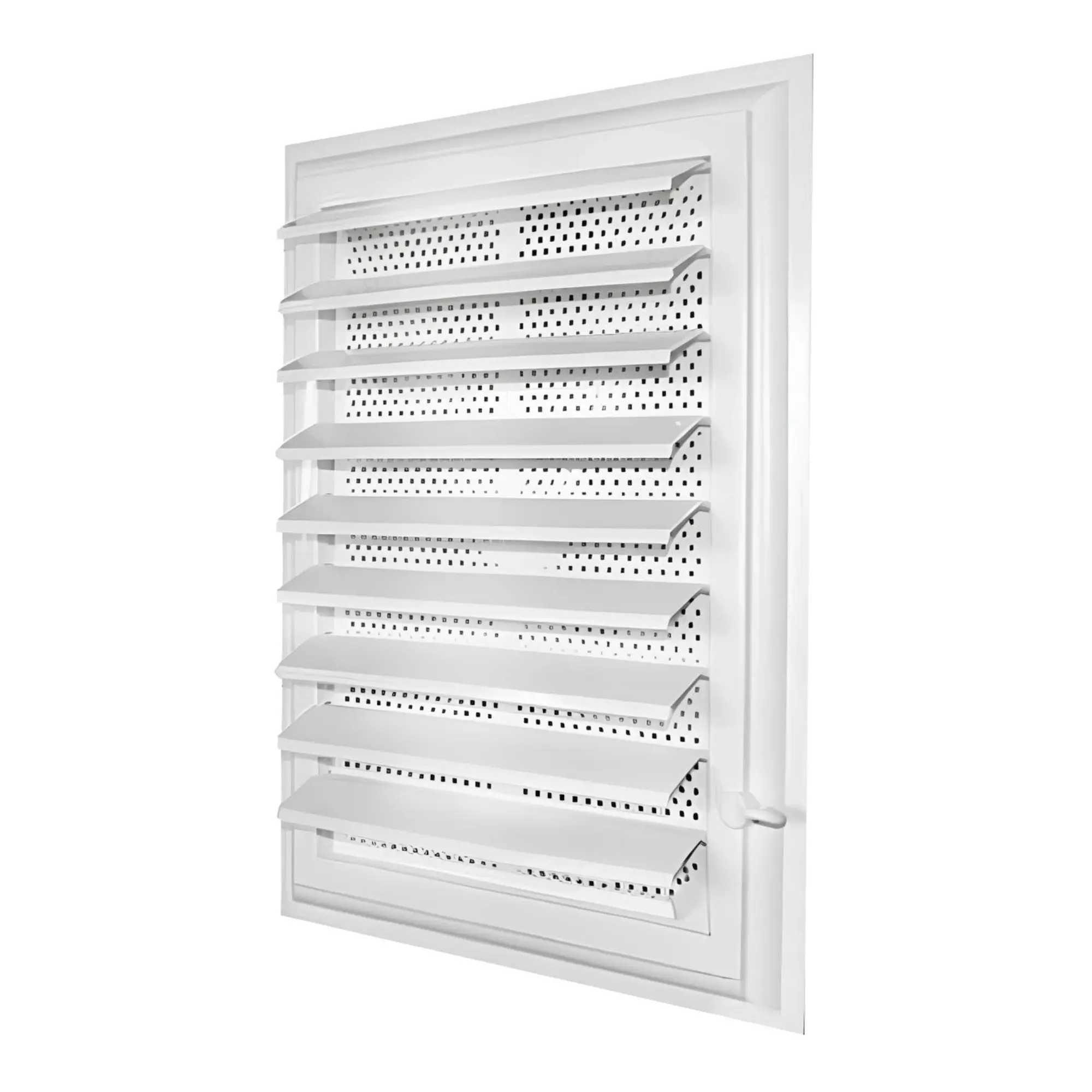 60X60 Plastik Menfez Hareketli Panjurlu (Yapışkan Bantlı)