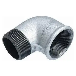 1 1/2  Galvaniz Kuyruklu Dirsek