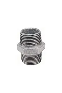 1 1/4  Galvaniz Nipel