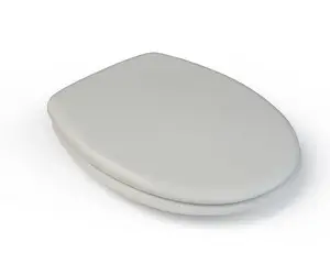 DONAU - ROZA KLOZET KAPAĞI (TERMOPLASTİK - ALTTAN SIKMA)