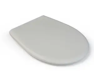 DONAU - MANOLYA KLOZET KAPAĞI (TERMOPLASTİK - ALTTAN SIKMA)