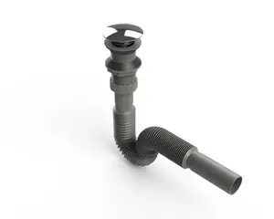 DONAU - STOPLU (PUP-UP) KÖRÜKLÜ SİFON (GRİ-Q32)