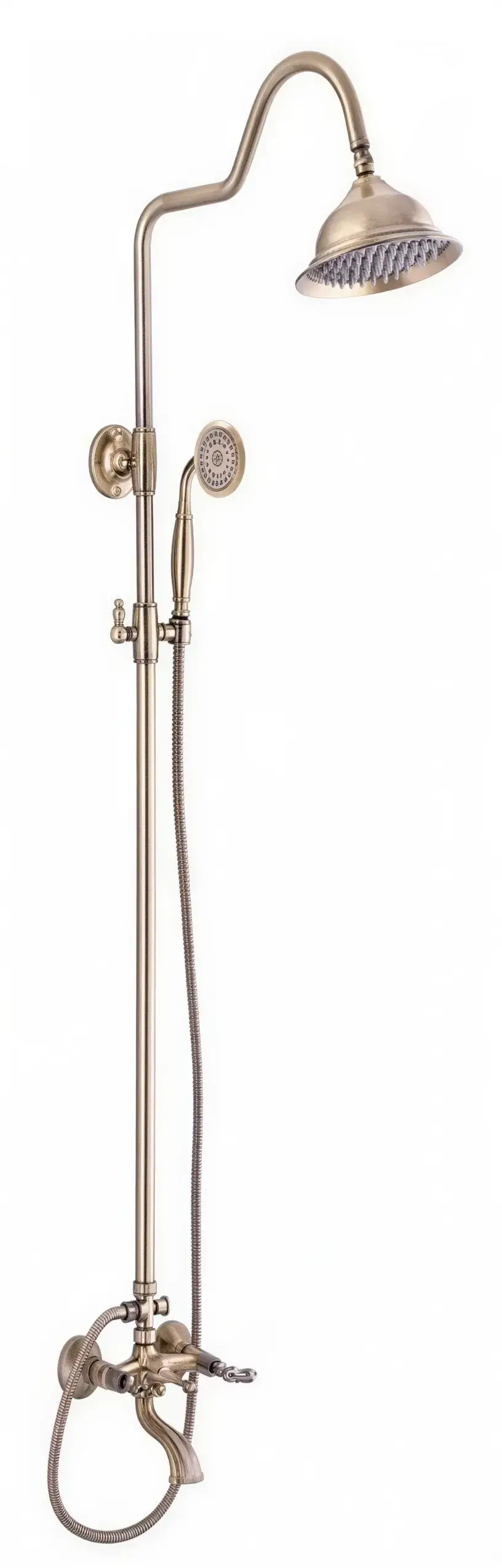 LPD - OSMANLI BORULU BANYO TAKIMI ANTİK