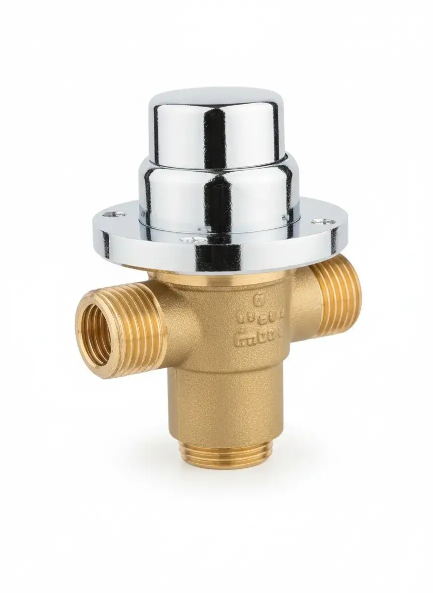 LPD - PRİNÇ ROZET SIVA ALTI PİSUVAR MUSLUĞU