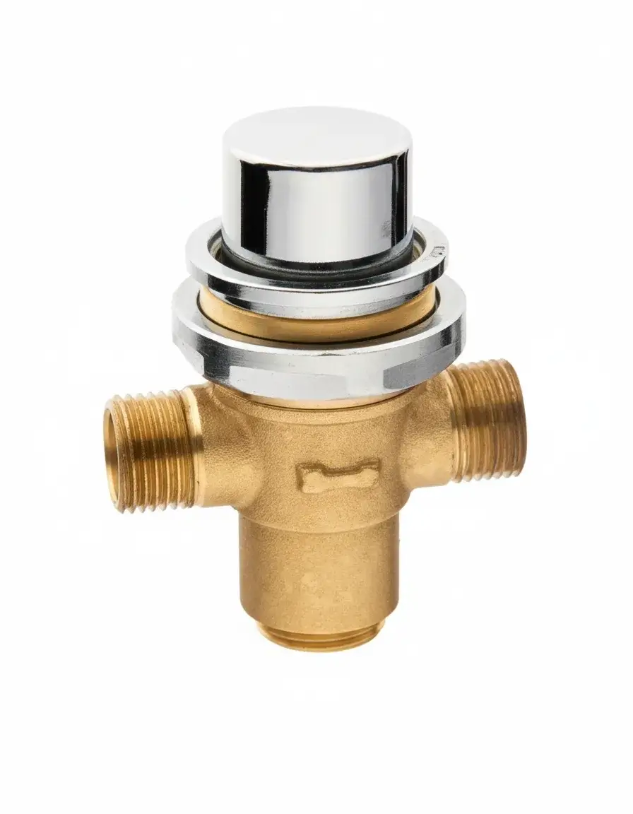 LPD - SIKIŞTIRMA SOMUNLU PİSUVAR MUSLUĞU