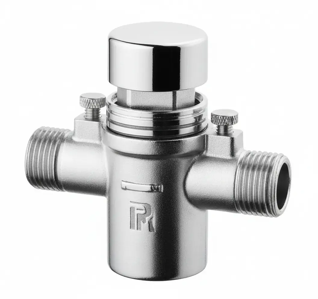 LPD - SIVA ALTI BAS 1/2 VİDA SABİTLEMELİ PİSUVAR MUSLUĞU