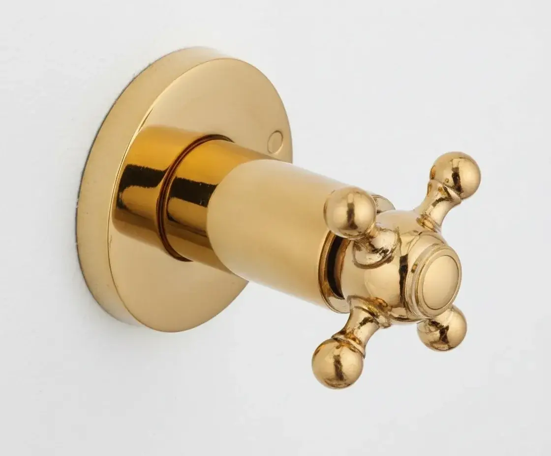 LPD - KOÇ ANKASTRE TAHARET MUSLUĞU GOLD