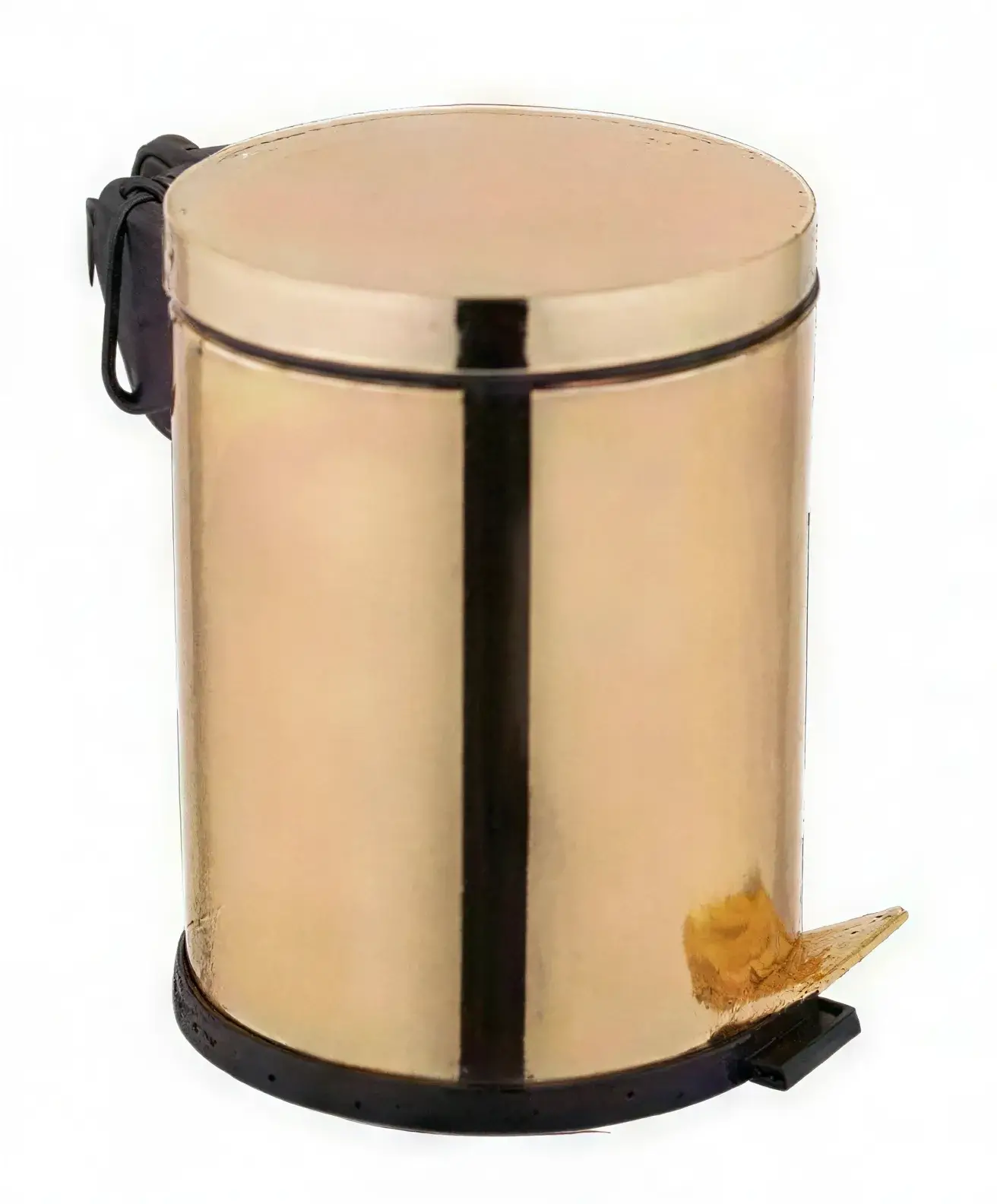 LPD - YAĞMUR PEDALLI ÇÖP KOVASI GOLD