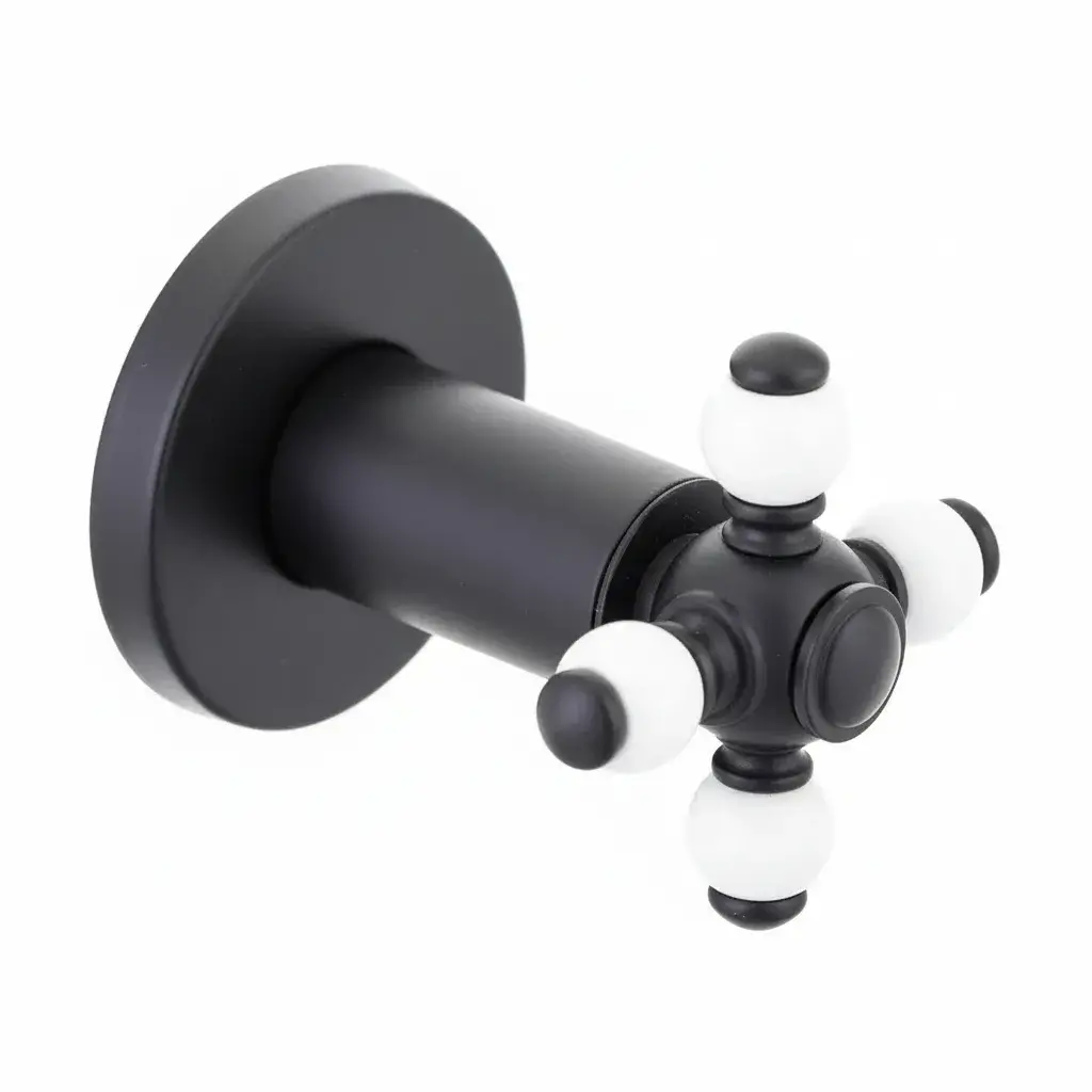 LPD - KOÇ ANKASTRE TAHARET MUSLUĞU SİYAH