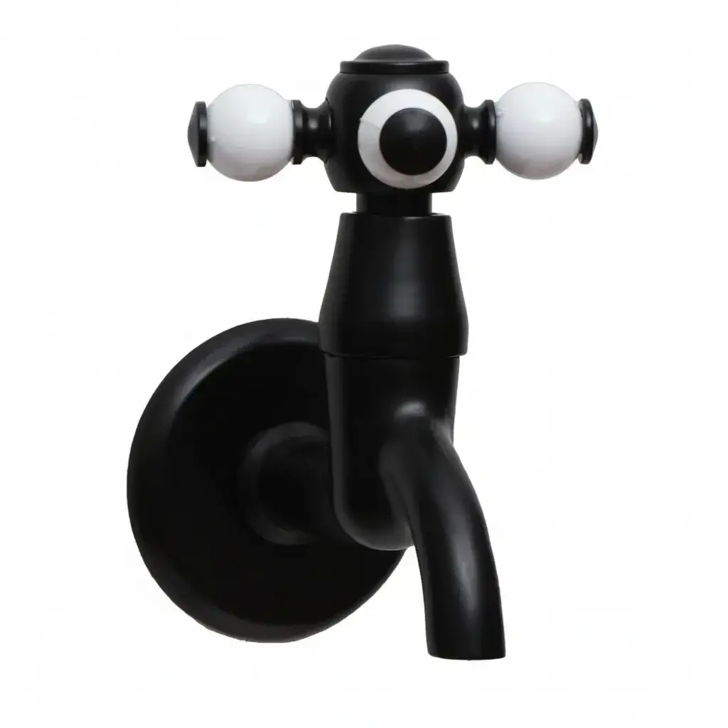 LPD - KOÇ KISA MUSLUK SİYAH