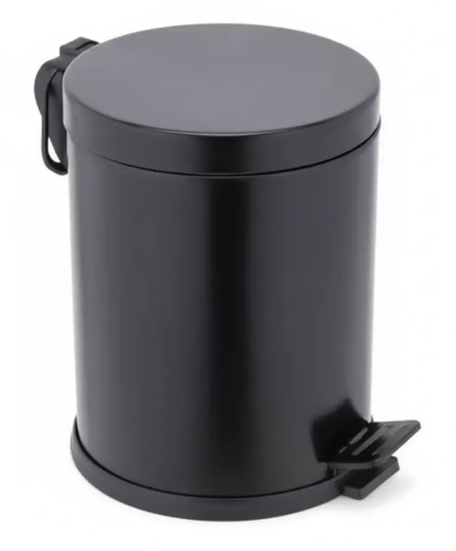 LPD - YAĞMUR PEDALLI ÇÖP KOVASI SİYAH