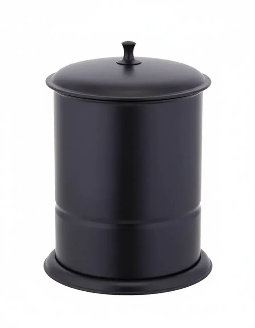 LPD - YAĞMUR MANUEL ÇÖP KOVASI SİYAH