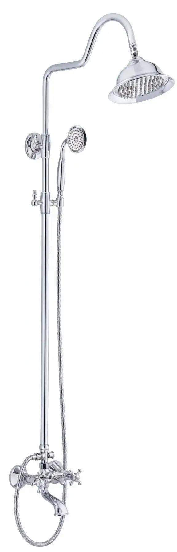 LPD - KOÇ BORULU BAYO TAKIMI KROM