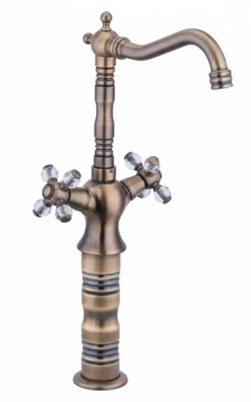 LPD - ÇANAK KRİSTAL TAŞLI TOMBUL SE KUĞU BATARYASI ANTİK