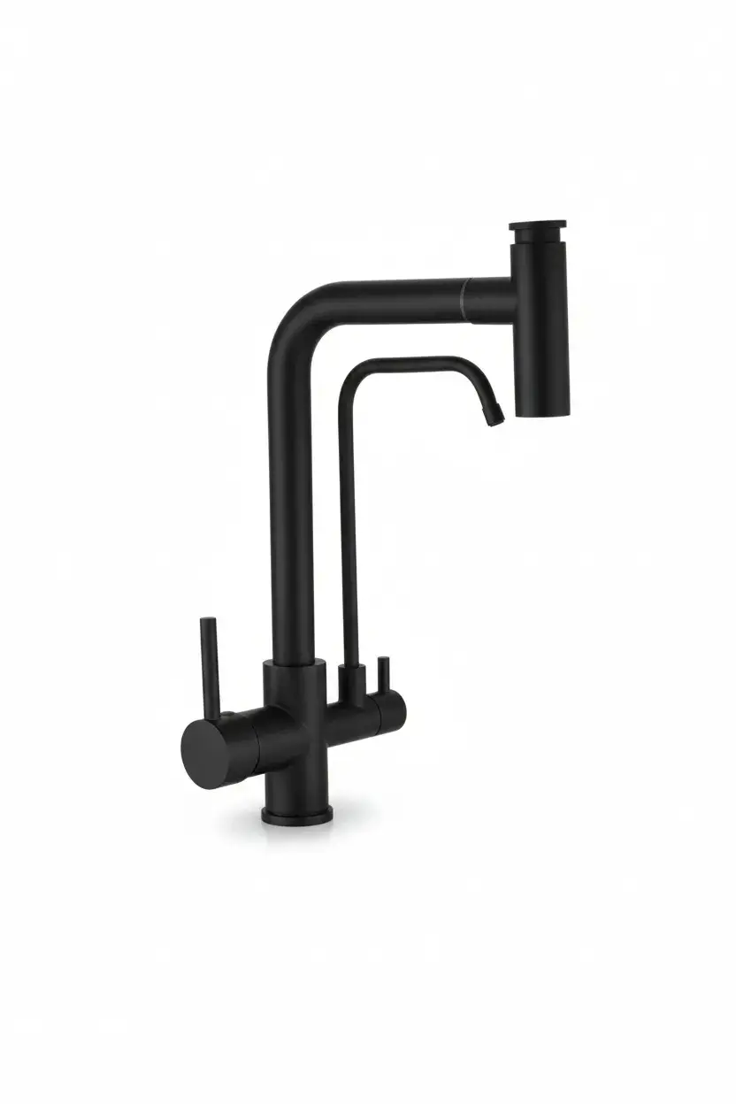 LPD - T ARITMALI SPİRALLİ EVİYE BATARYASI SİYAH