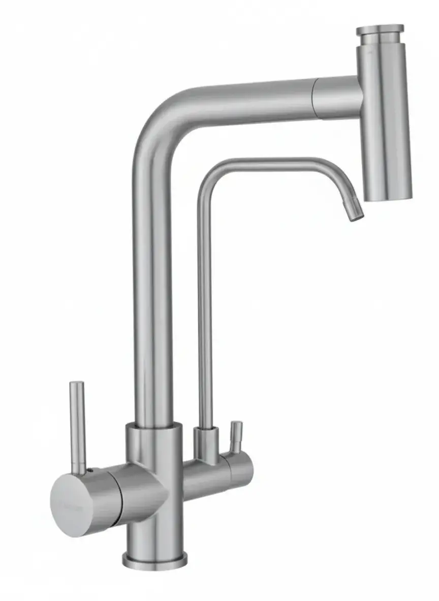 LPD - T ARITMALI SPİRALLİ EVİYE BATARYASI İNOX