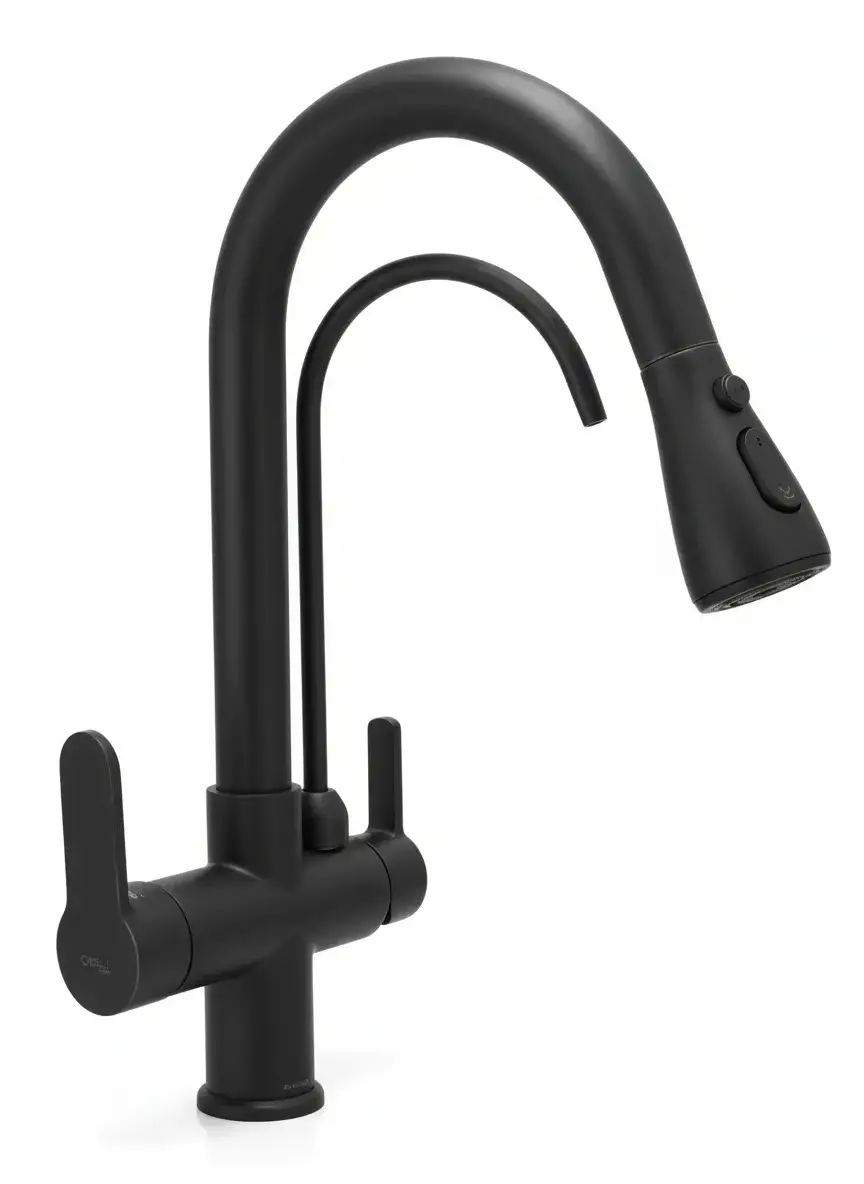 LPD - U ARITMALI SPİRALLİ EVİYE BATARYASI SİYAH