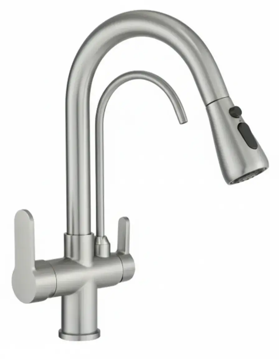 LPD - U ARITMALI SPİRALLİ EVİYE BATARYASI İNOX