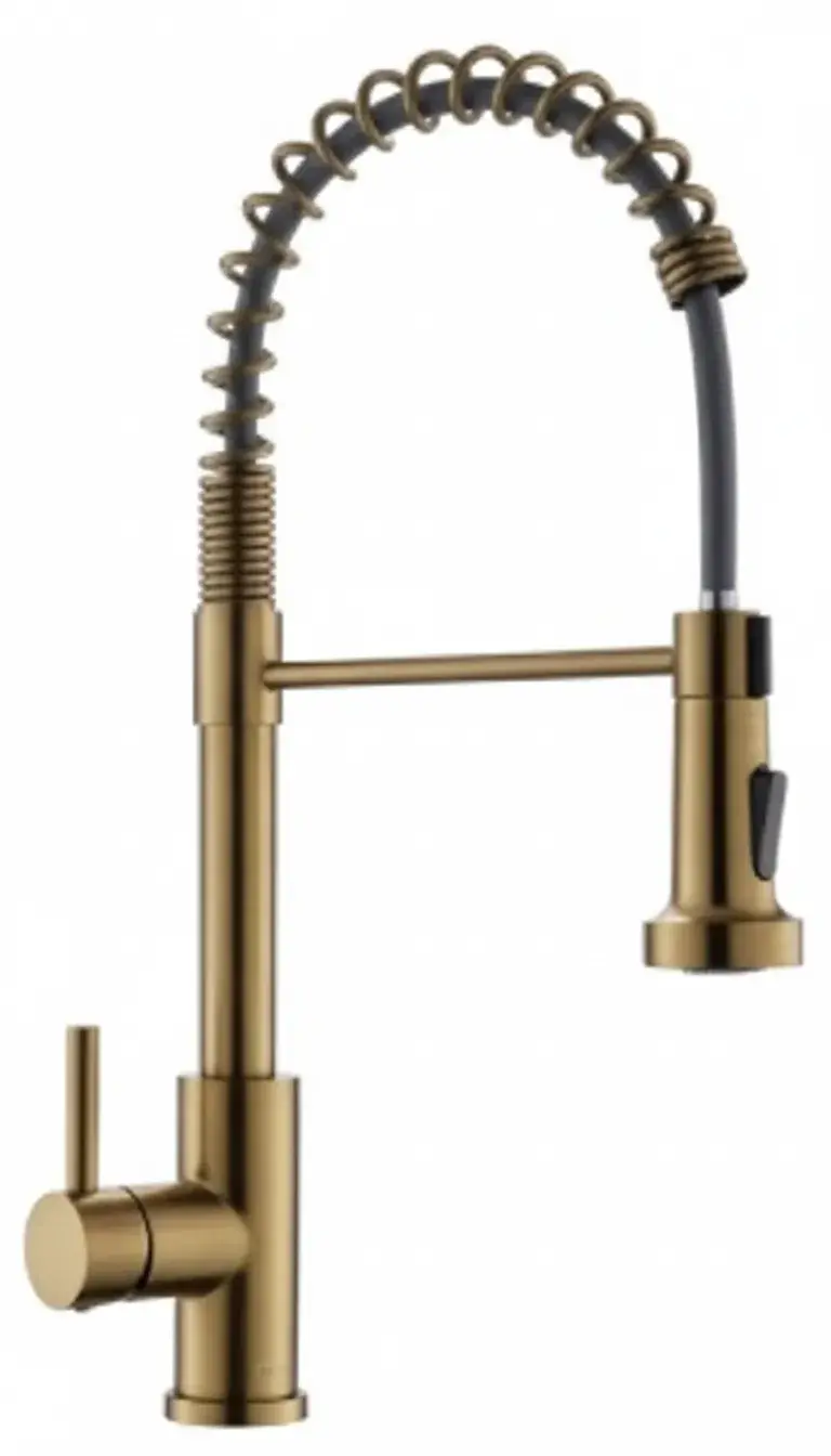 LPD - LUNA ENDÜSTRİYEL EVİYE BATARYASI MAT GOLD