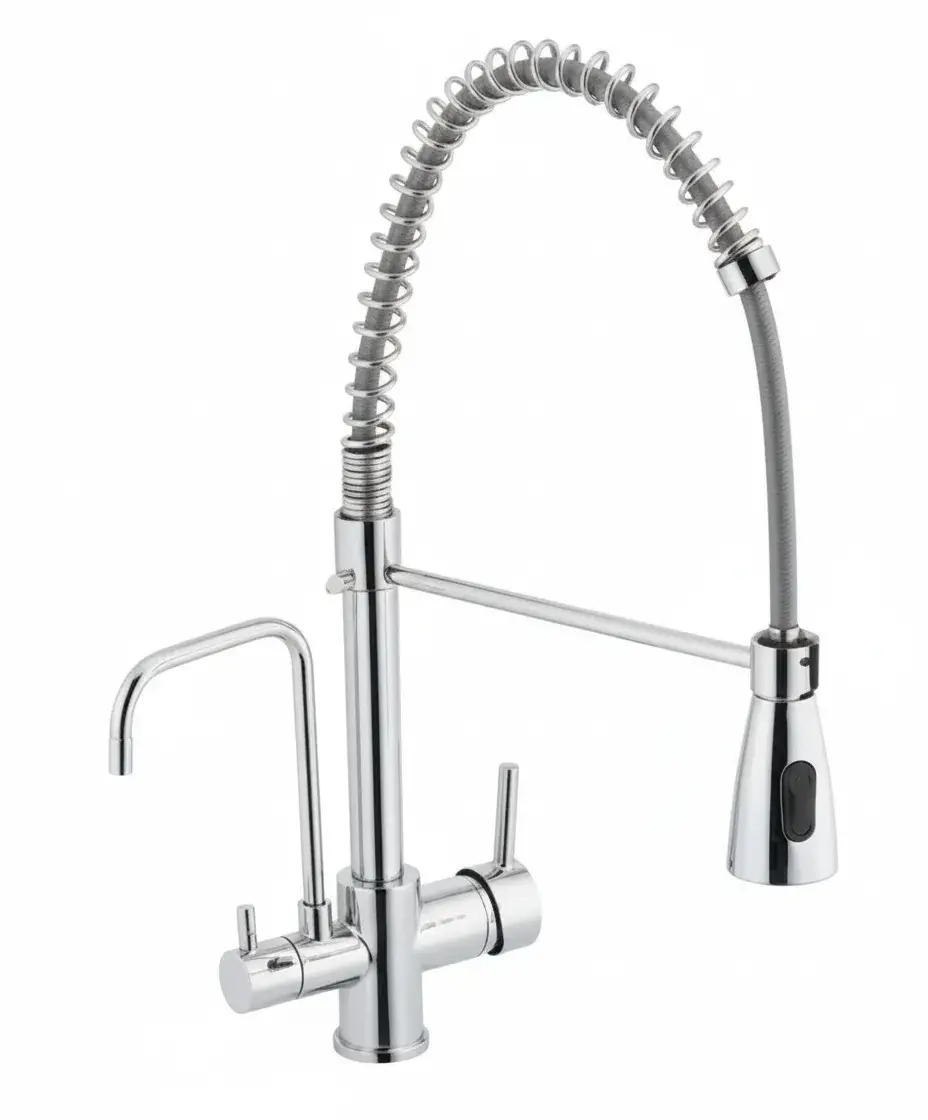 LPD - LUNA ARITMALI ENDÜSTRİYEL EVİYE BATARYASI KROM