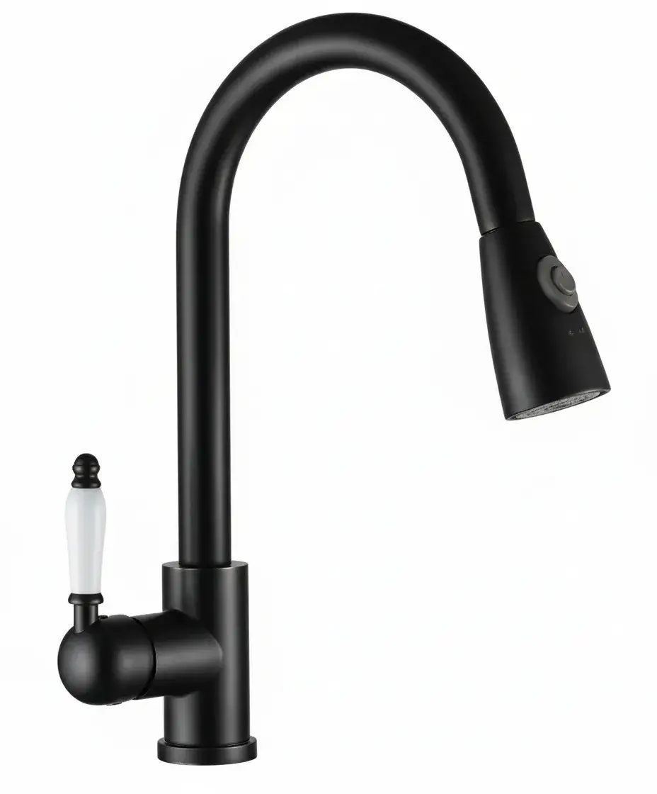 LPD - EKO SPİRALLİ EVİYE BATARYASI SİYAH