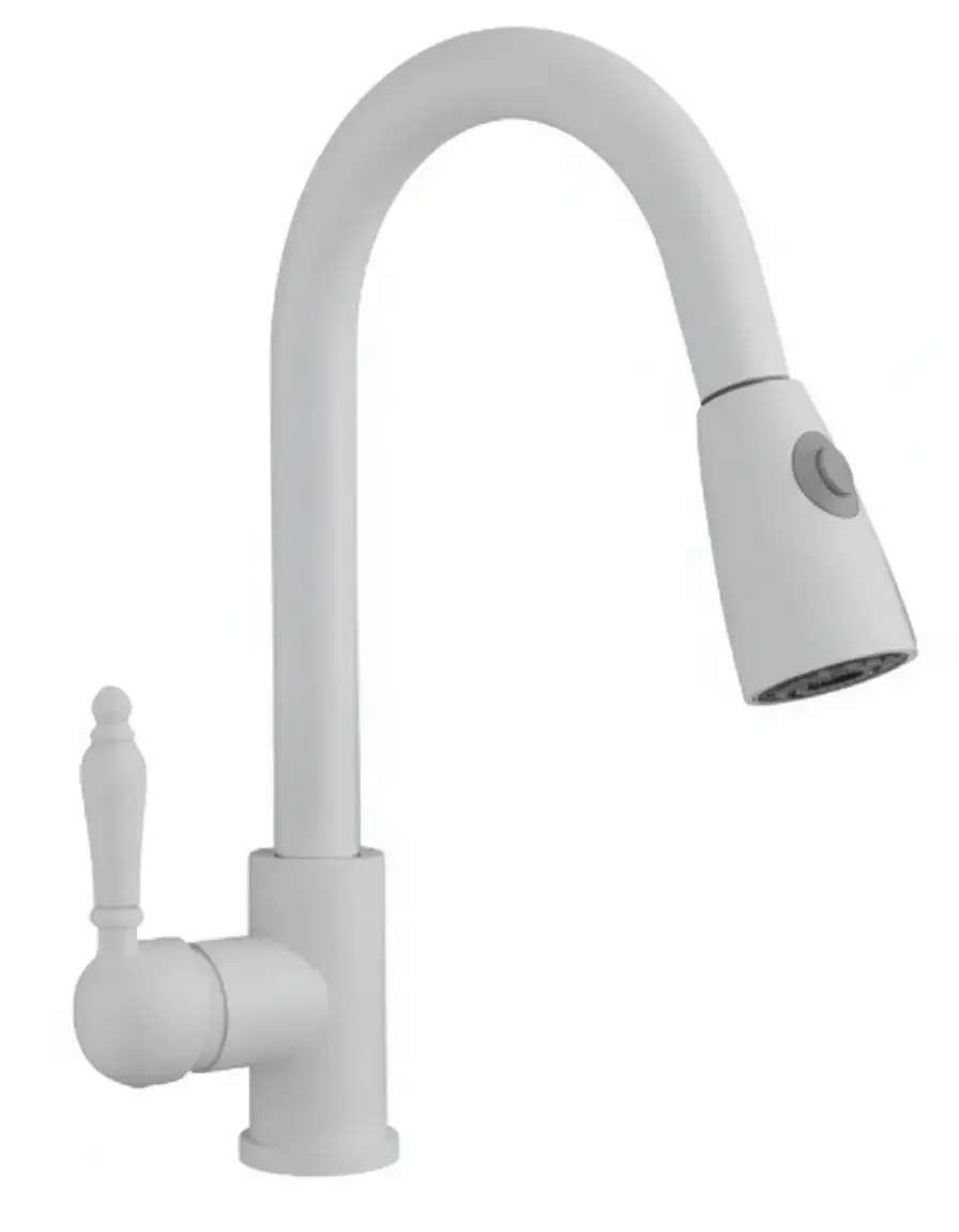 LPD - EKO SPİRALLİ EVİYE BATARYASI BEYAZ