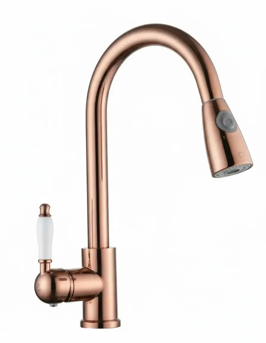 LPD - EKO SPİRALLİ EVİYE BATARYASI ROSE GOLD