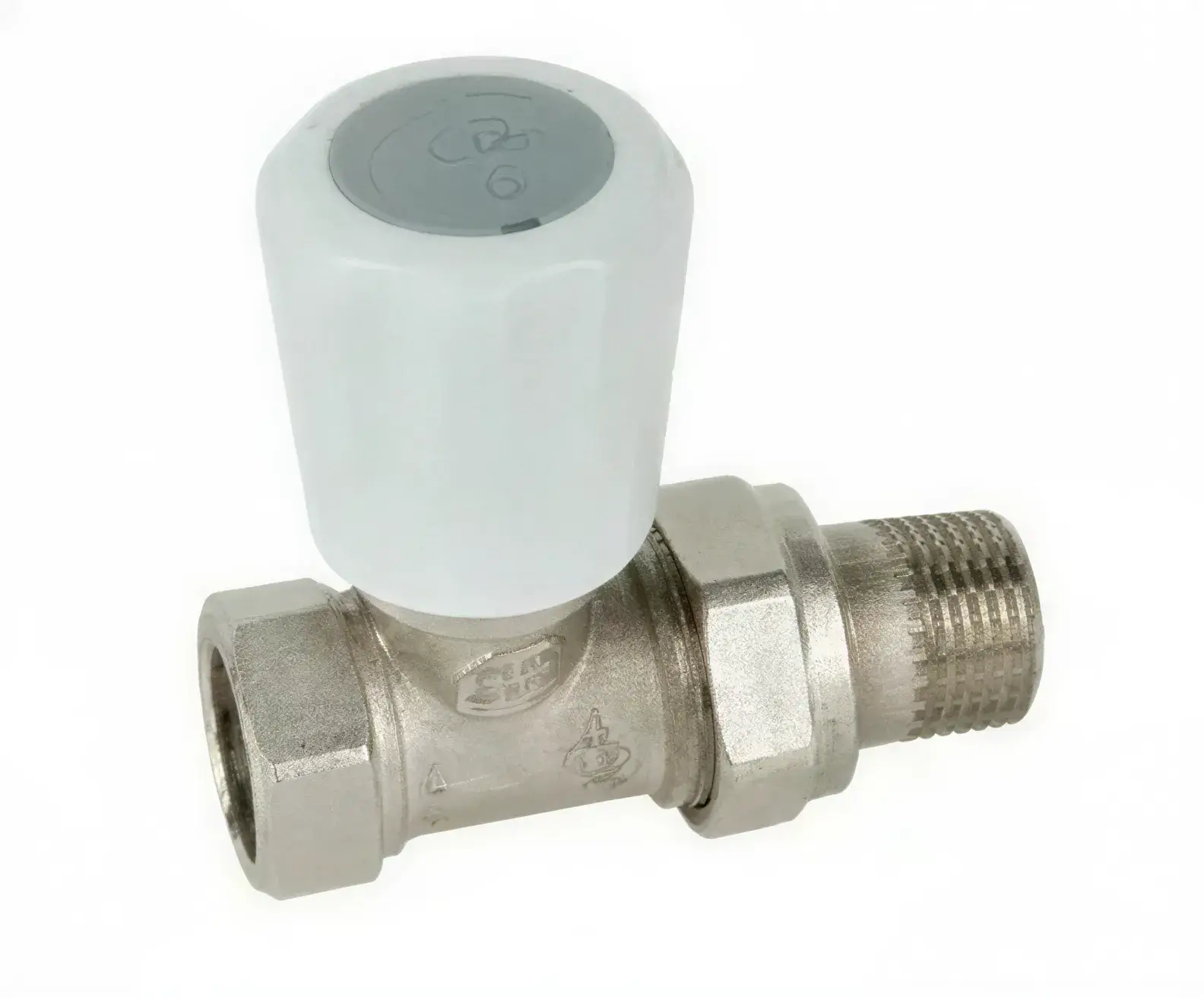 1/2 DÜZ RADYATÖR VANASI