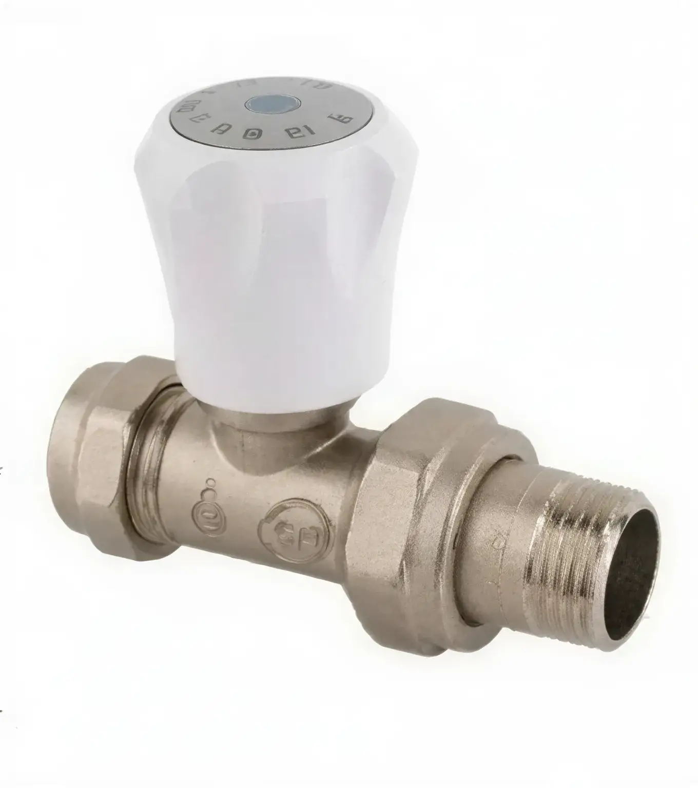 1/2 PEX DÜZ RADYATÖR VANASI