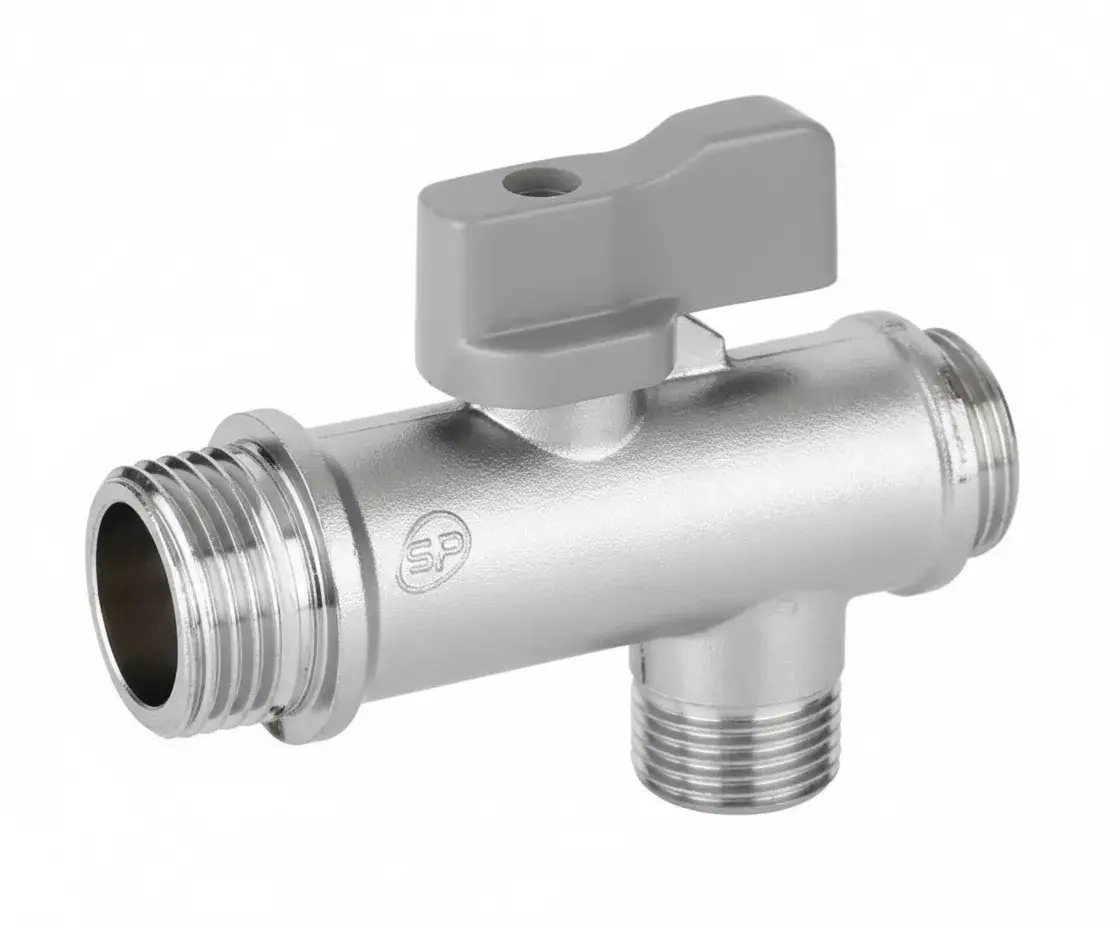 KÜRESEL FİLTRELİ TAHARET MUSLUĞU (EKONOMİK-KISA-POŞETLİ)