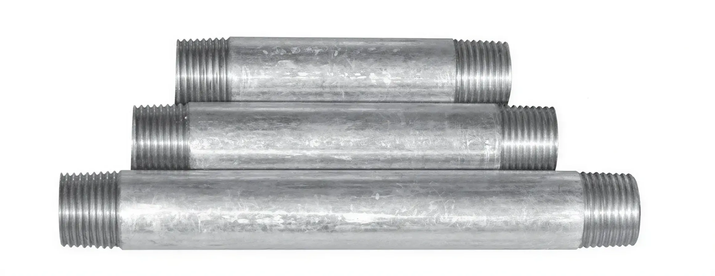 3/4 12 CM GALVANİZ BORU UZATMA