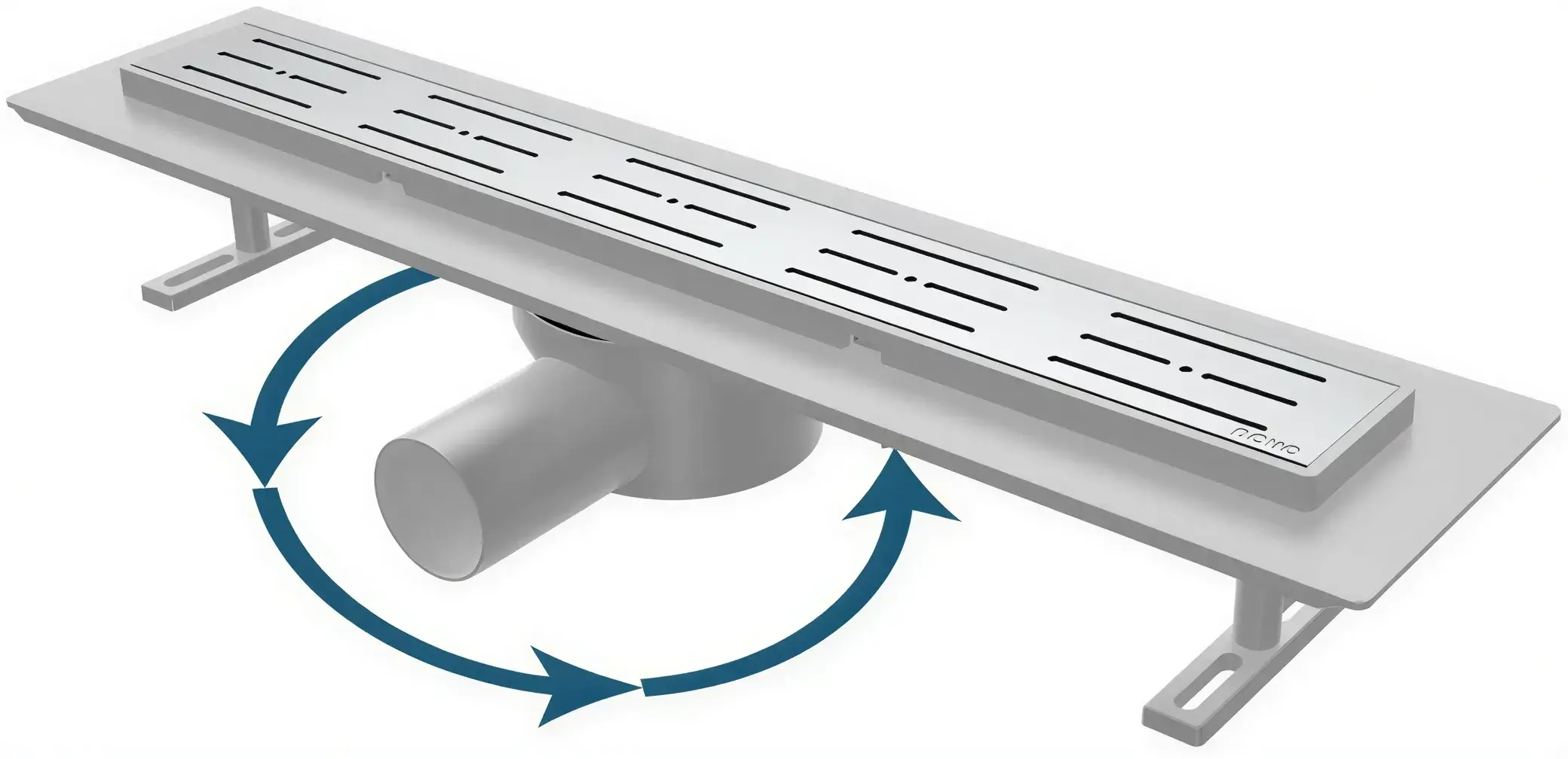 SAHRA - DUŞ KANALI 30 CM (360 DERECE DÖNERLİ)