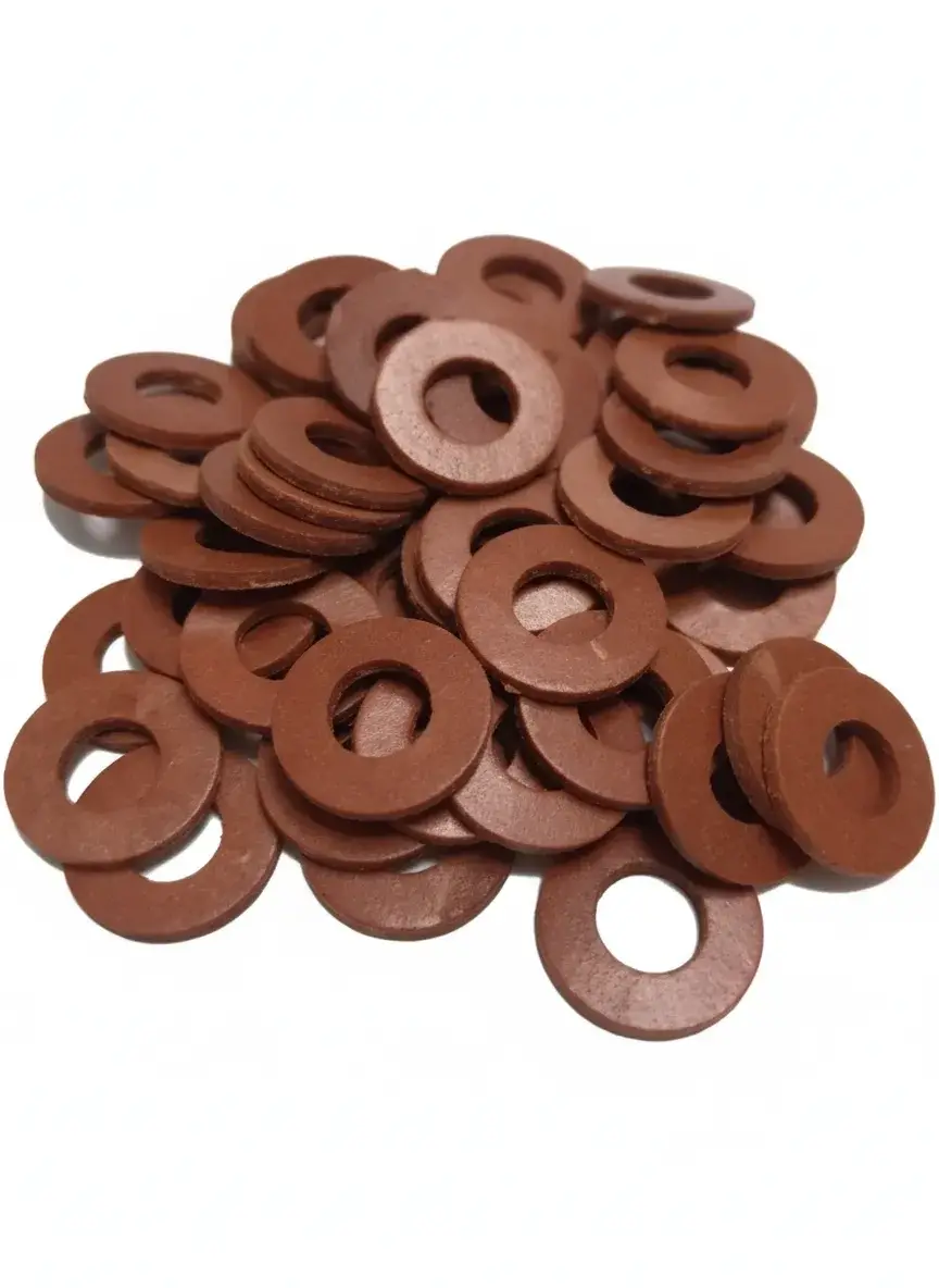 3/8 FİBER CONTA ( 1 POŞET= 100 ADET )