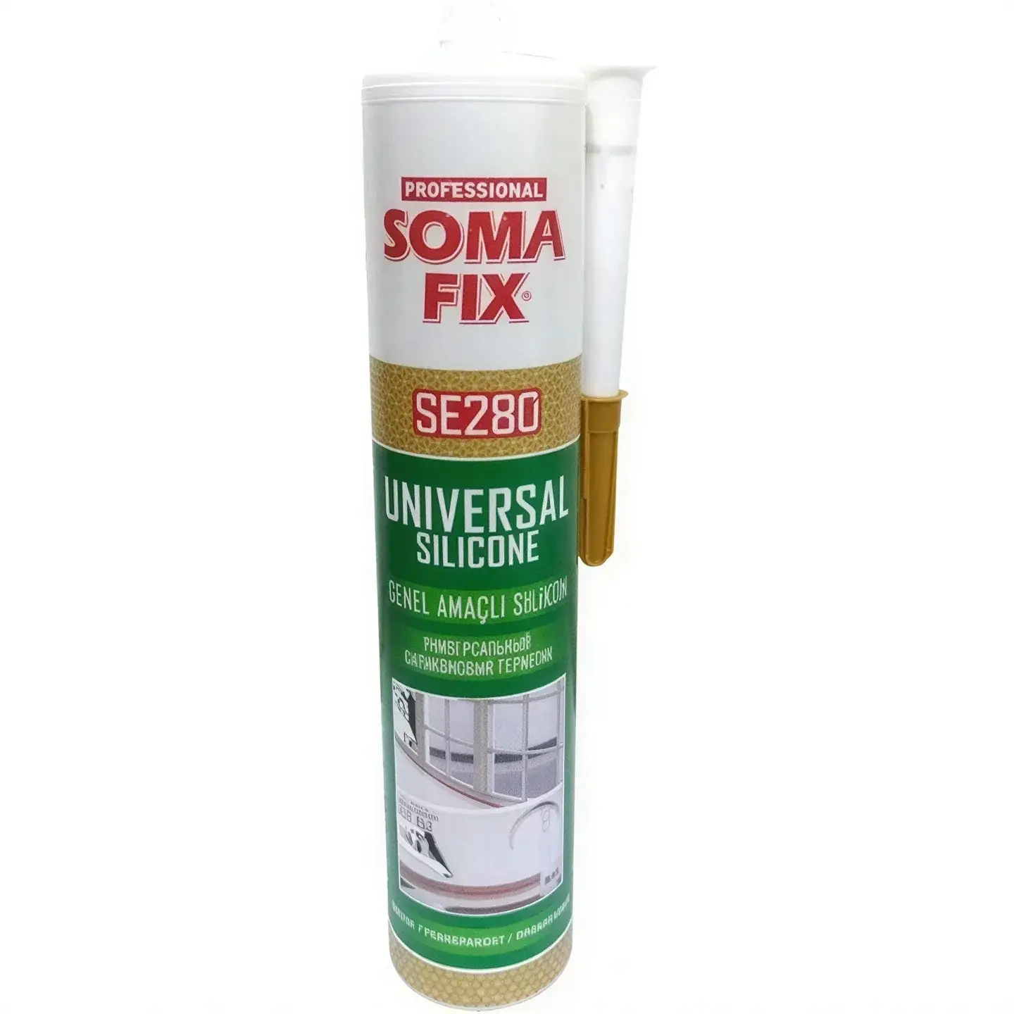 SOMAFİX SİLİKON 280 GR ŞEFFAF
