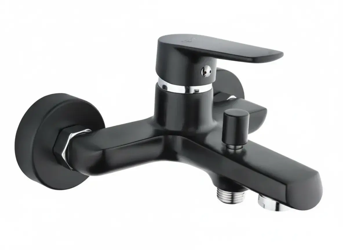 TEMA - ZENN MİX BANYO BATARYA MAT SİYAH (TSE) (Q-35 KARTUŞ)