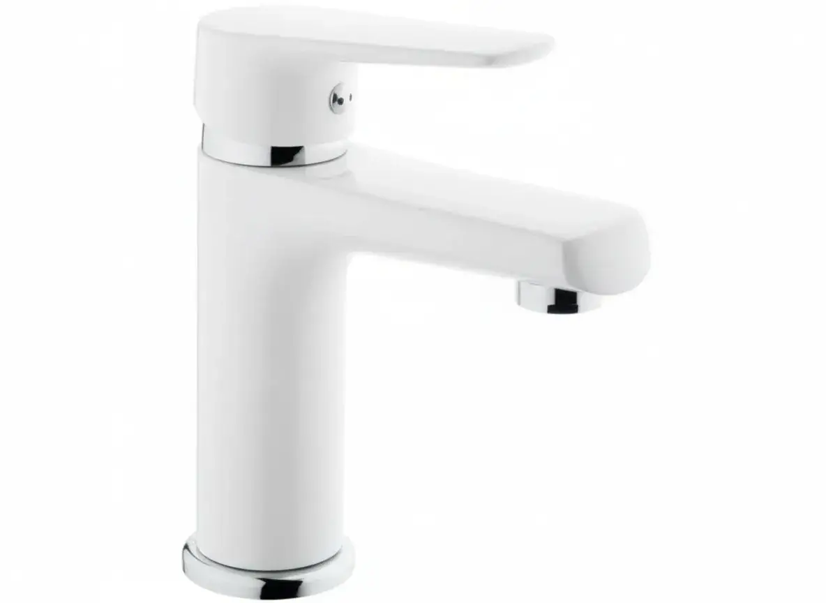 TEMA - ZENN MİX YÜKSEK LAVABO BATARYA BEYAZ (TSE) (Q-35 KARTUŞ)