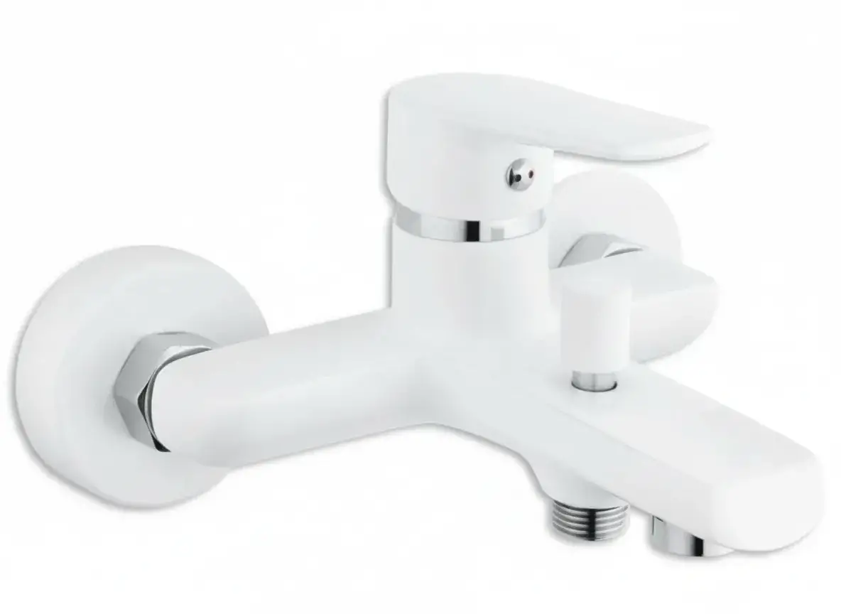 TEMA - ZENN MİX BANYO BATARYA BEYAZ (TSE) (Q-35 KARTUŞ)