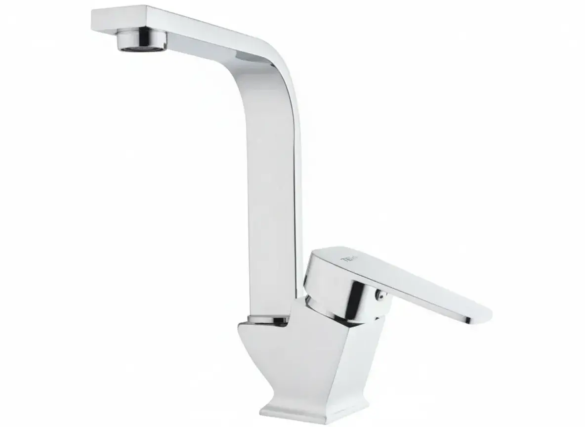 TEMA - KARE MİX KUĞU LAVABO BATARYA (TSE) (Q-35 KARTUŞ)