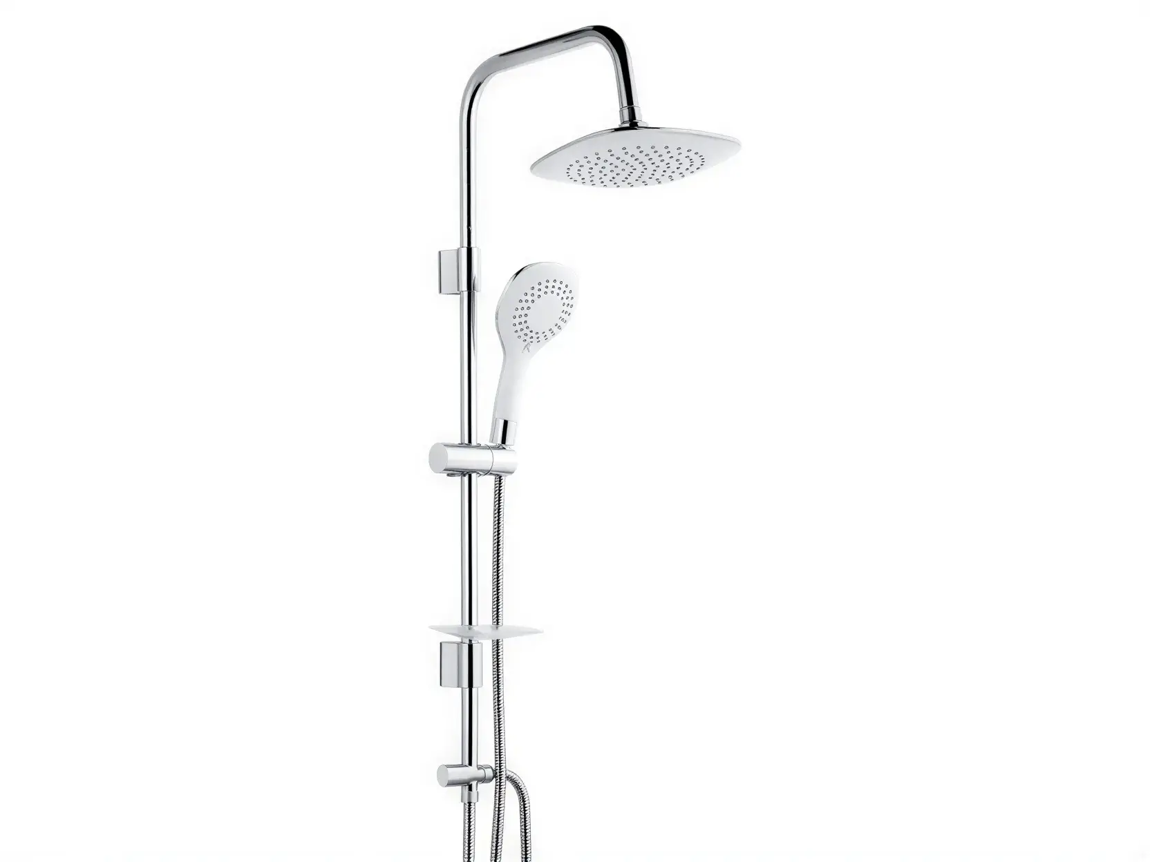 TEMA - RAİN PRATİK BİANCO 5F TEPE DUŞ SETİ (5+1 FONSİYONLU)
