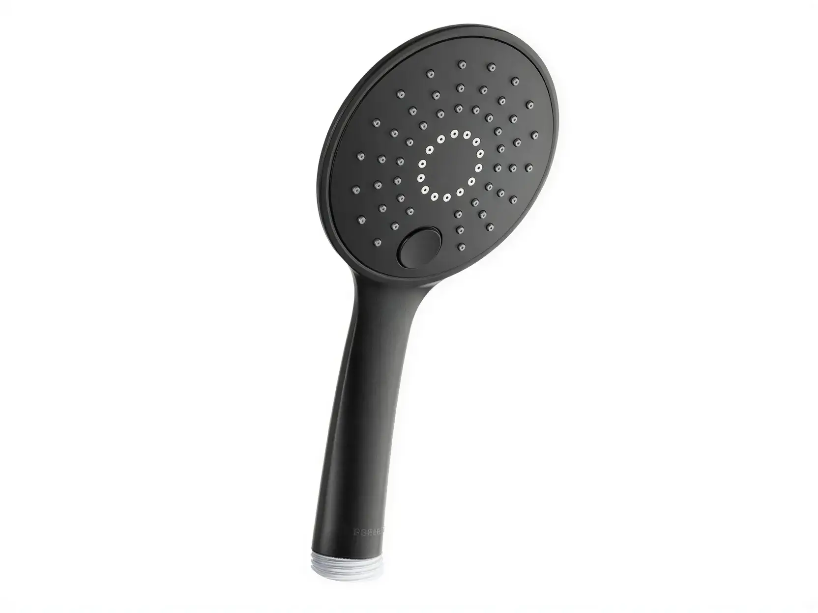 TEMA - SLİM DUŞ BAŞLIĞI MAT SİYAH (POŞET AMBALAJ - 3 FONKSİYONLU )