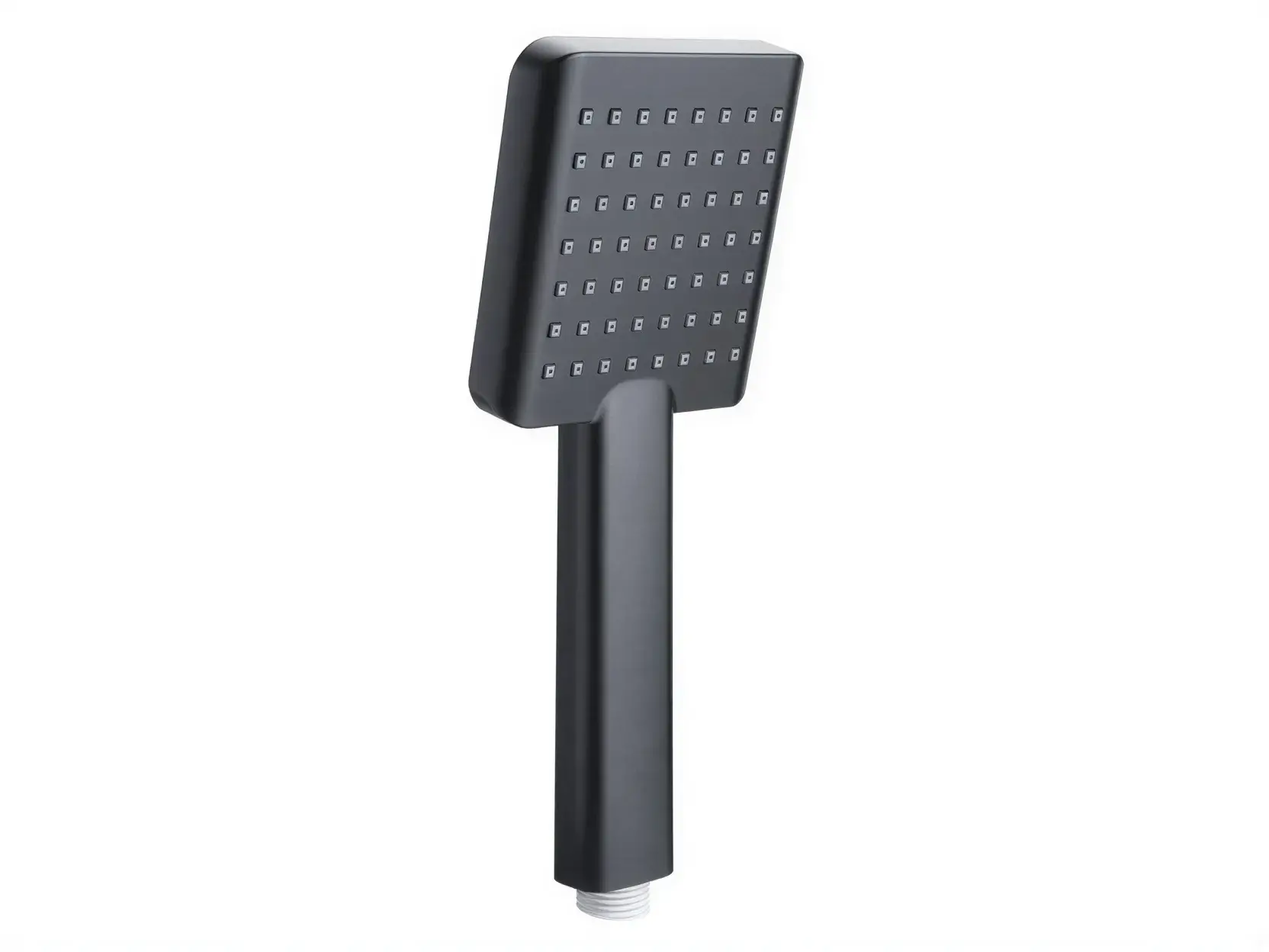 TEMA - TETRA DUŞ BAŞLIĞI MAT SİYAH (POŞET AMBALAJ - 1 FONKSİYONLU )