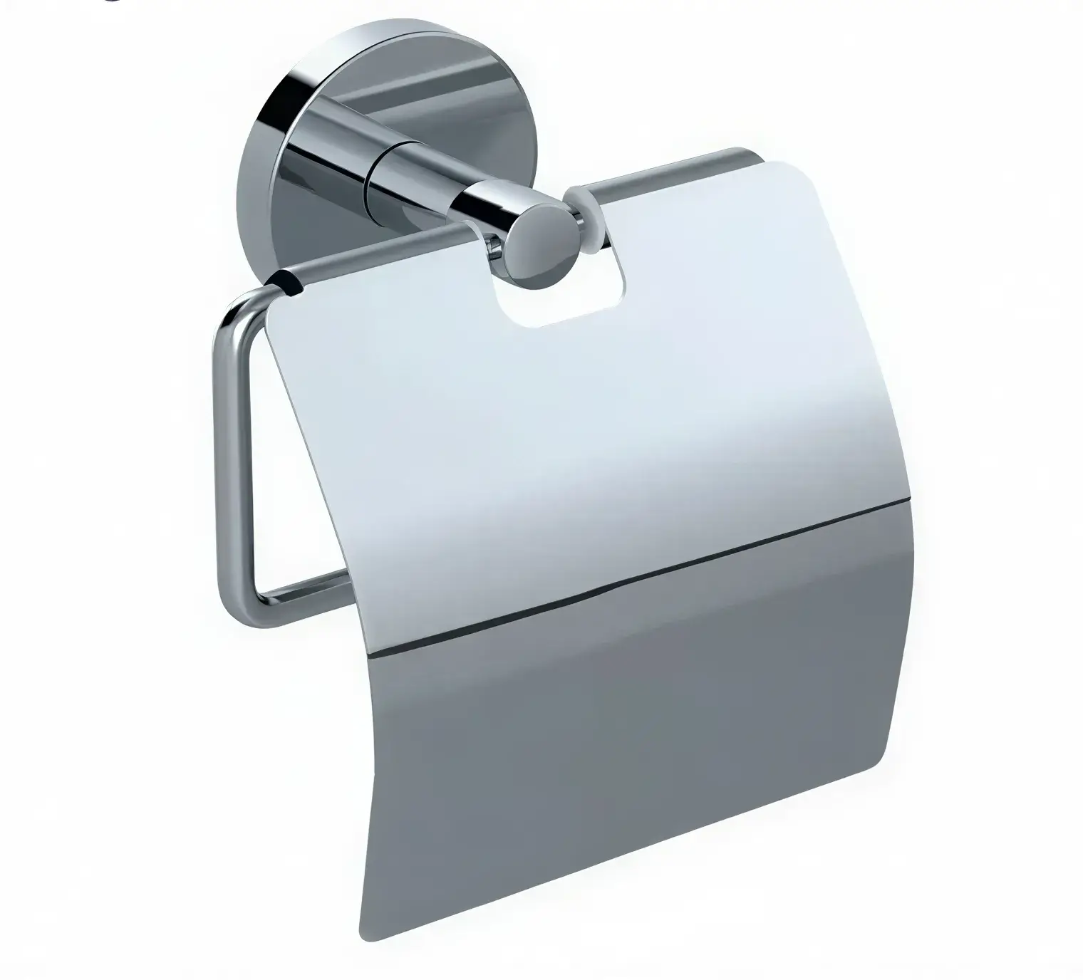 ECE - KAPAKLI TUVALET KAĞITLIK (KROM)