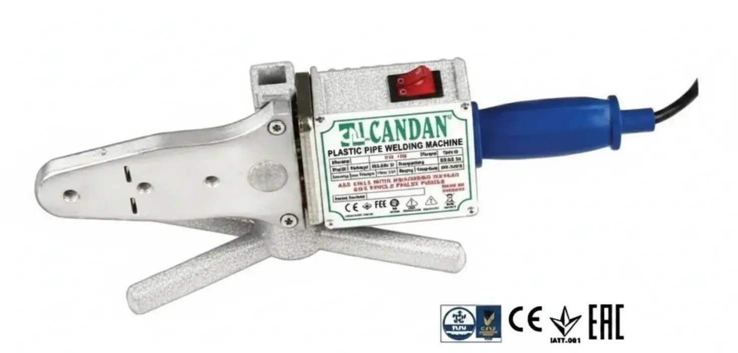 CANDAN - PPRC BORU KAYNAK MAKİNESİ TEK 750W+750W (50MME KADAR KAYNAK YAPABİLİR)