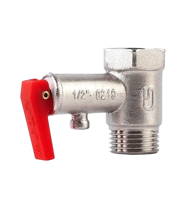 CANDAN - 1/2 TERMOSİFON EMNİYET VENTİLİ ( MANDALLI )