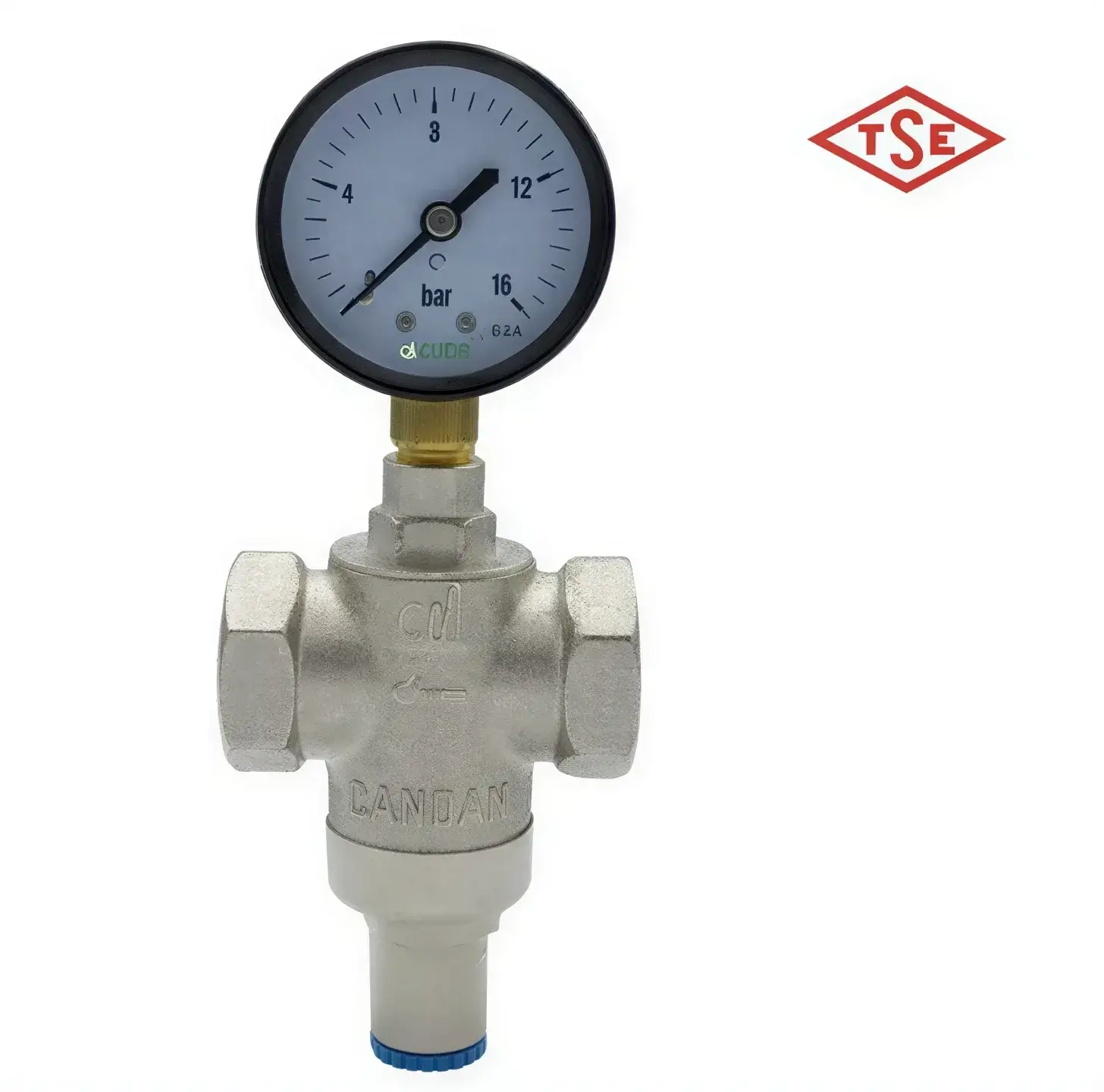 CANDAN - 3/4 BASINÇ DÜŞÜRÜCÜ ( MANOMETRELİ - REKORSUZ )